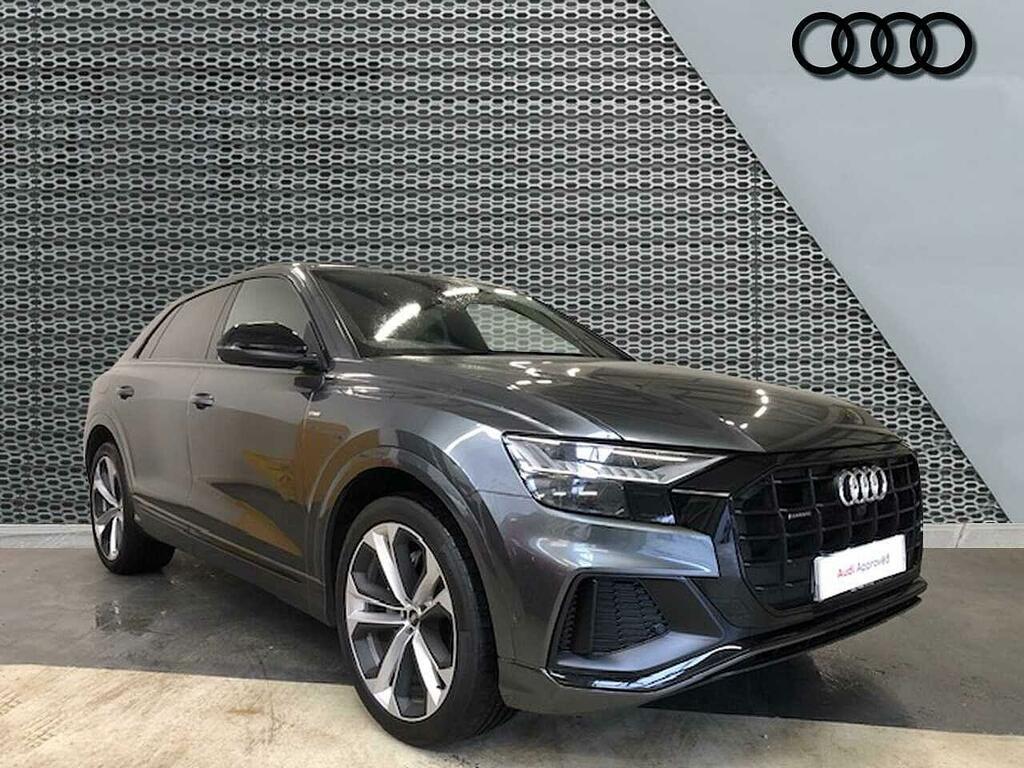 Audi Q8 Black Edition 50 Tdi Quattro 286 Ps Tiptronic Grey