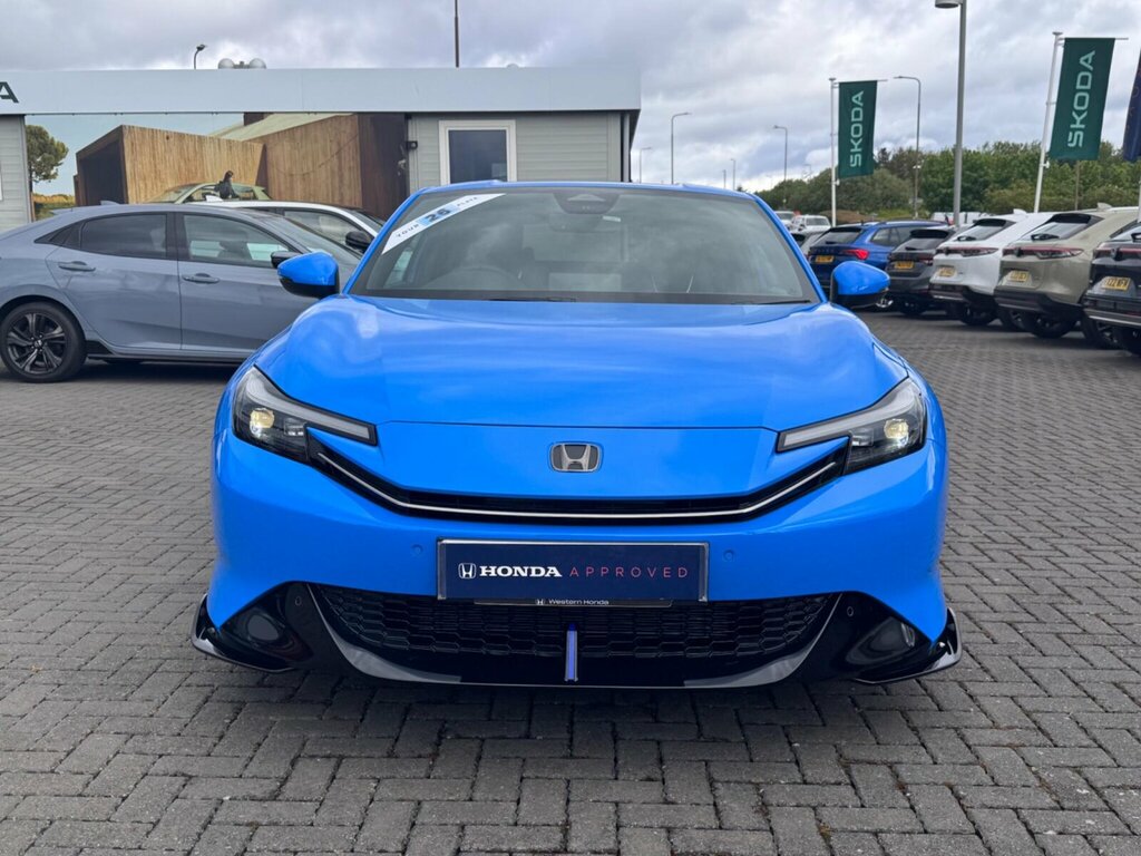 Honda Prelude 2.0 H I-mmd Advance Hatchback Hybrid S SN26UGA Blue #2