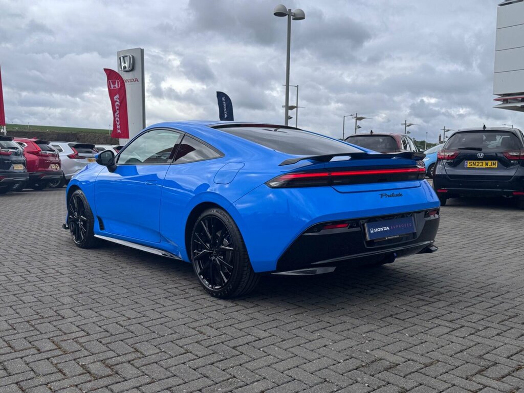 Honda Prelude 2.0 H I-mmd Advance Hatchback Hybrid S SN26UGA Blue #3