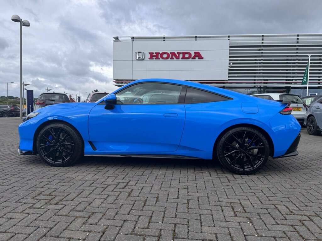 Honda Prelude 2.0 H I-mmd Advance Hatchback Hybrid S SN26UGA Blue #4