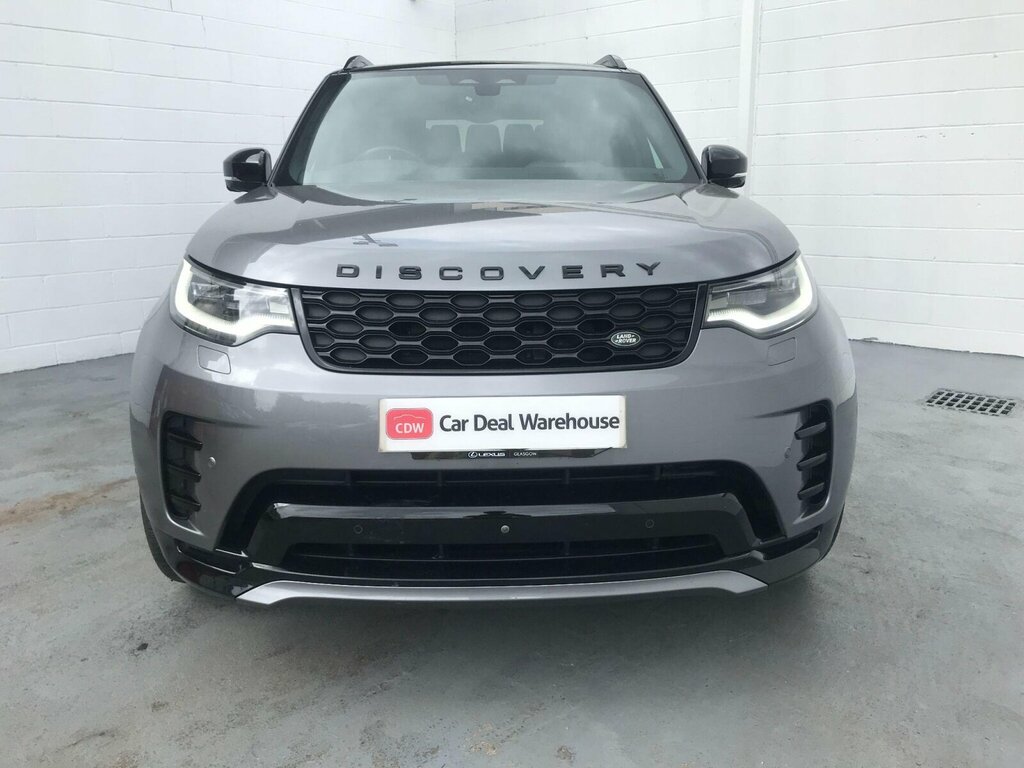 Land Rover Discovery 3.0 D300 Mhev Dynamic Hse 4Wd Euro 6 Ss KW73JXP Grey #4