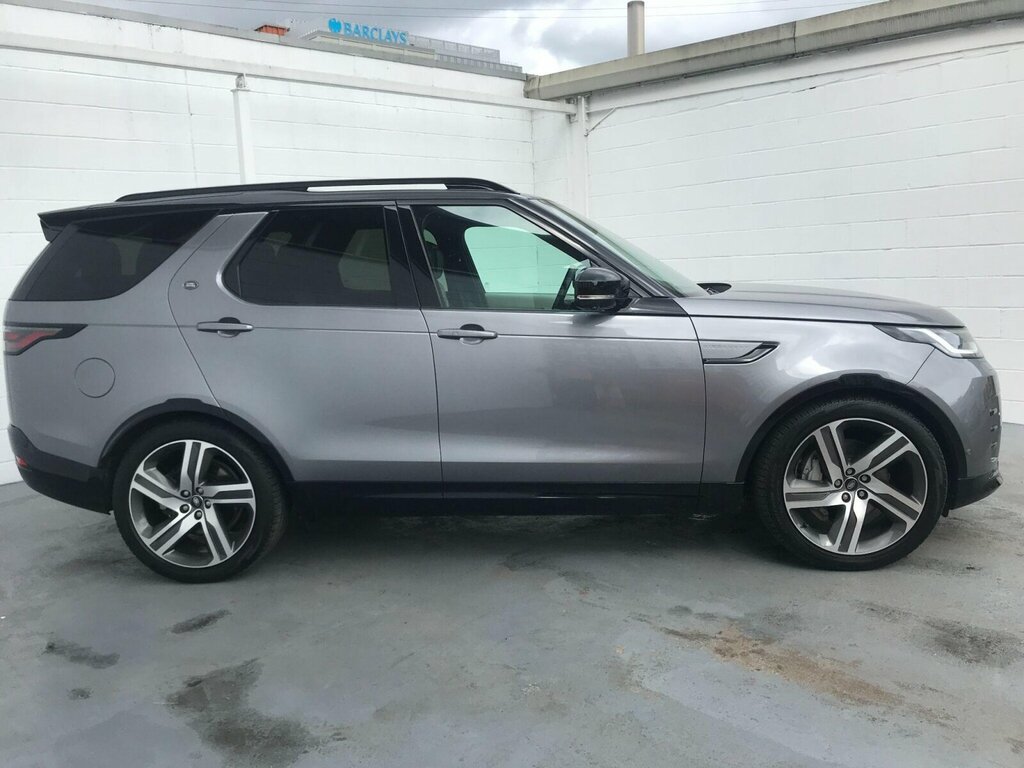 Land Rover Discovery 3.0 D300 Mhev Dynamic Hse 4Wd Euro 6 Ss KW73JXP Grey #6