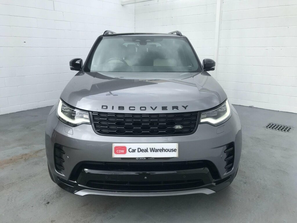 Land Rover Discovery 3.0 D300 Mhev Dynamic Hse 4Wd Euro 6 Ss KW73JXP Grey #5