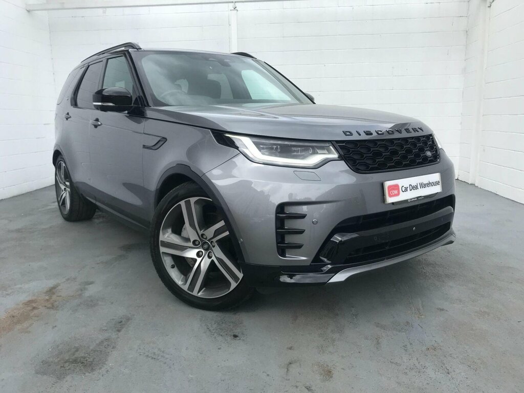 Land Rover Discovery 3.0 D300 Mhev Dynamic Hse 4Wd Euro 6 Ss Grey
