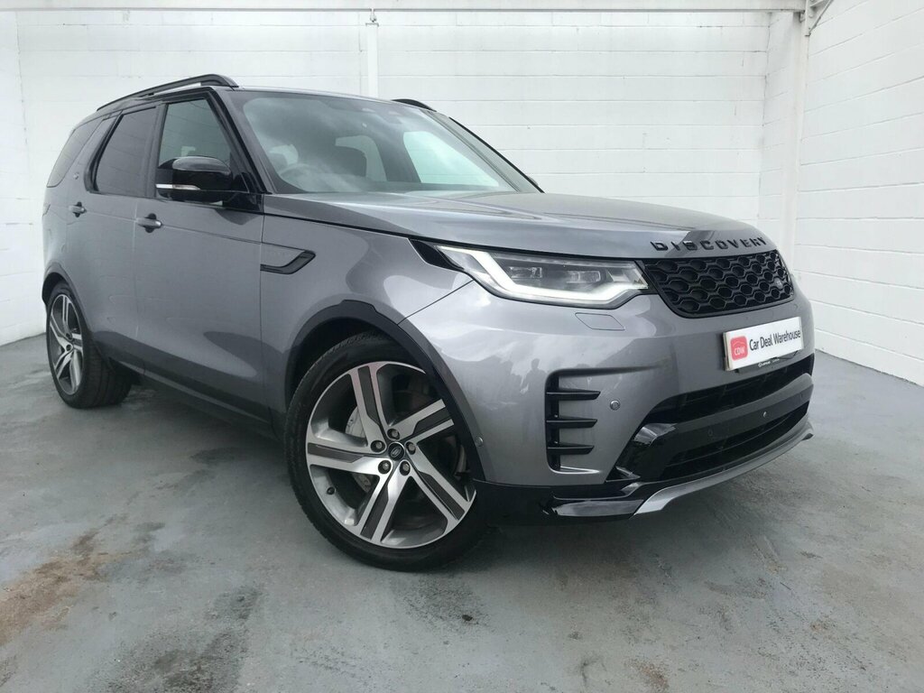 Land Rover Discovery 3.0 D300 Mhev Dynamic Hse 4Wd Euro 6 Ss KW73JXP Grey #3