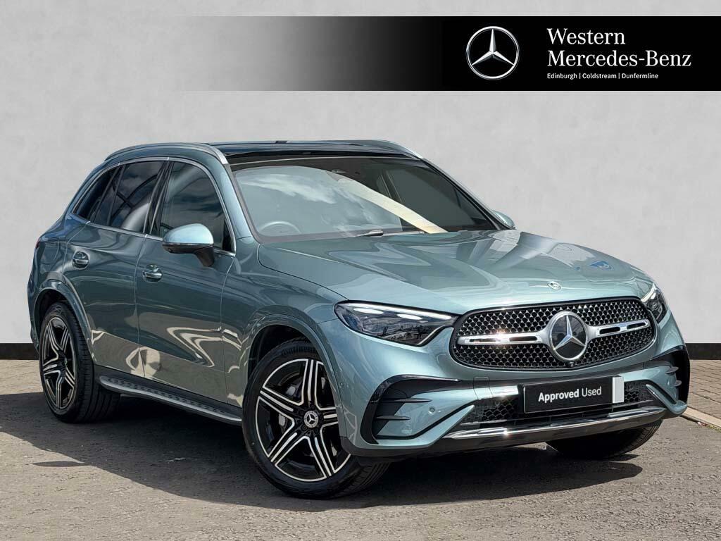 Mercedes-Benz GLC Class Glc 300 D 4Matic Amg Line Premium Silver