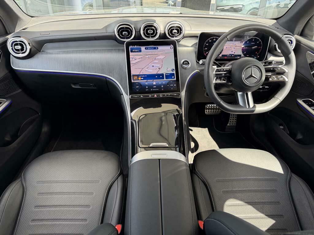 Mercedes-Benz GLC Class Glc 300 D 4Matic Amg Line Premium KN75WLK Silver #5