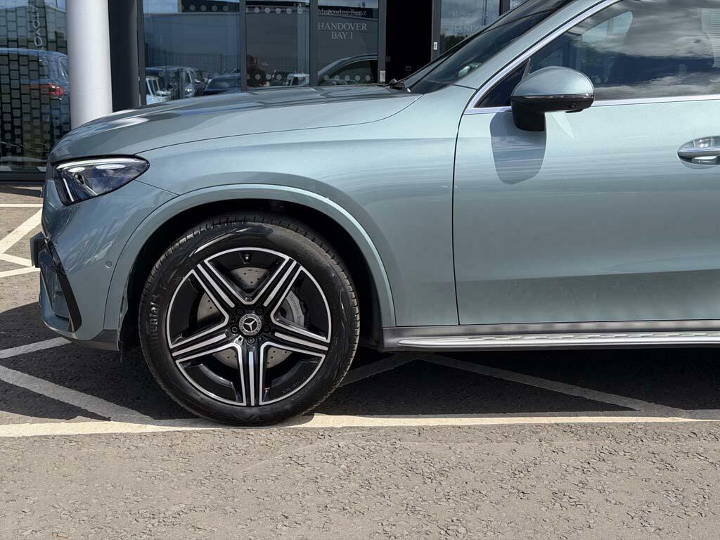 Mercedes-Benz GLC Class Glc 300 D 4Matic Amg Line Premium KN75WLK Silver #6