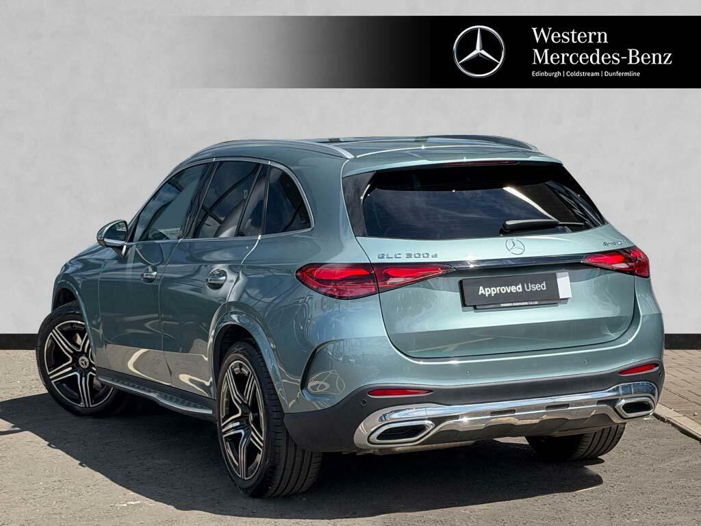 Mercedes-Benz GLC Class Glc 300 D 4Matic Amg Line Premium KN75WLK Silver #2
