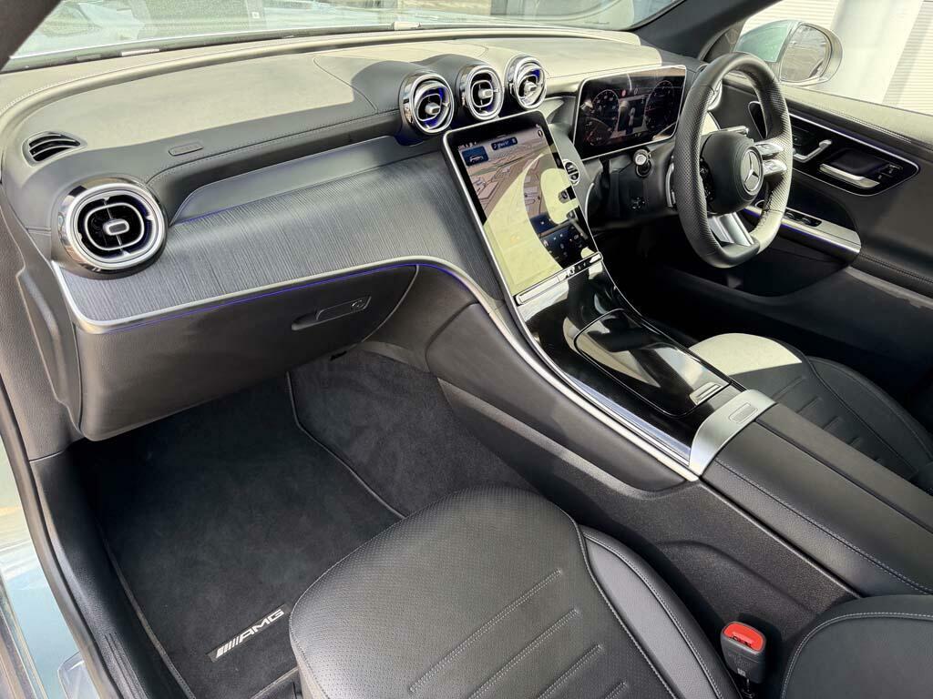 Mercedes-Benz GLC Class Glc 300 D 4Matic Amg Line Premium KN75WLK Silver #3