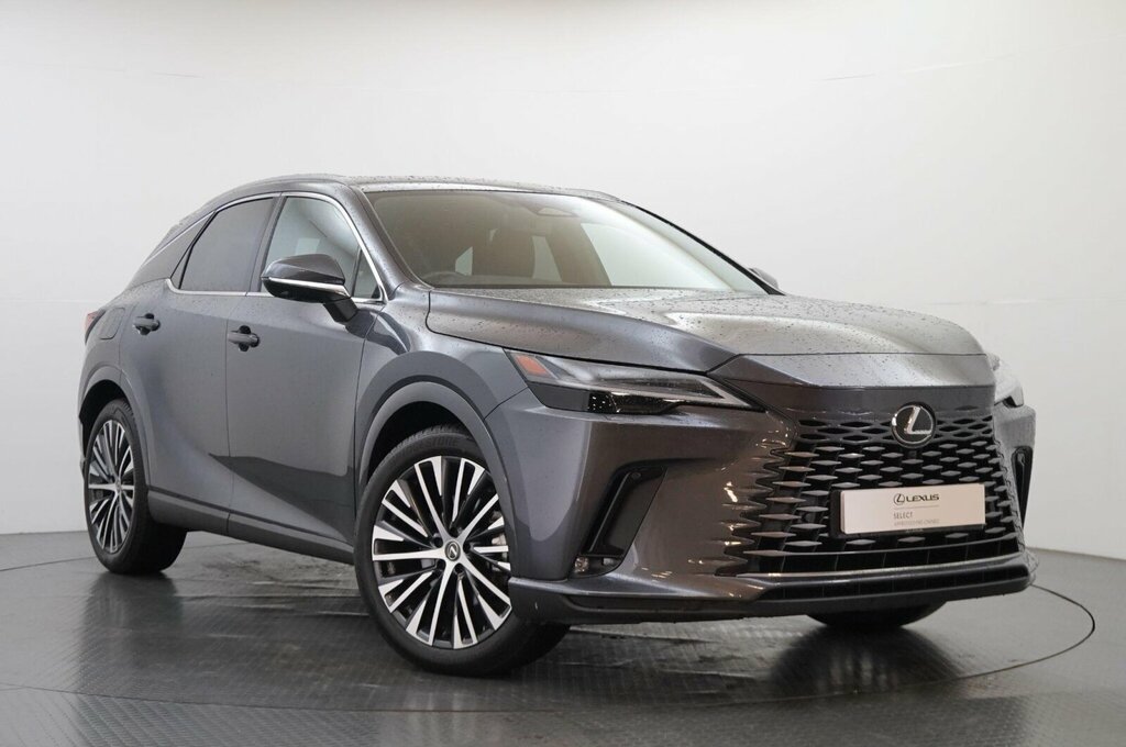Lexus RX 2.5 450H 18.1Kwh Prem Plus E-cvt 4Wd Euro 6 Ss Grey
