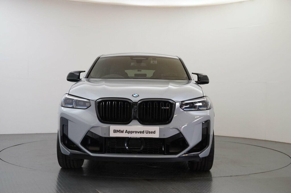 BMW X4 M X4 M Competition Grey #2