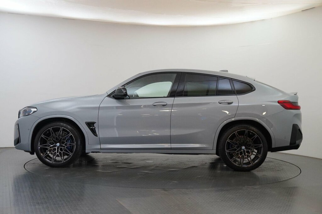 BMW X4 M X4 M Competition Grey #4