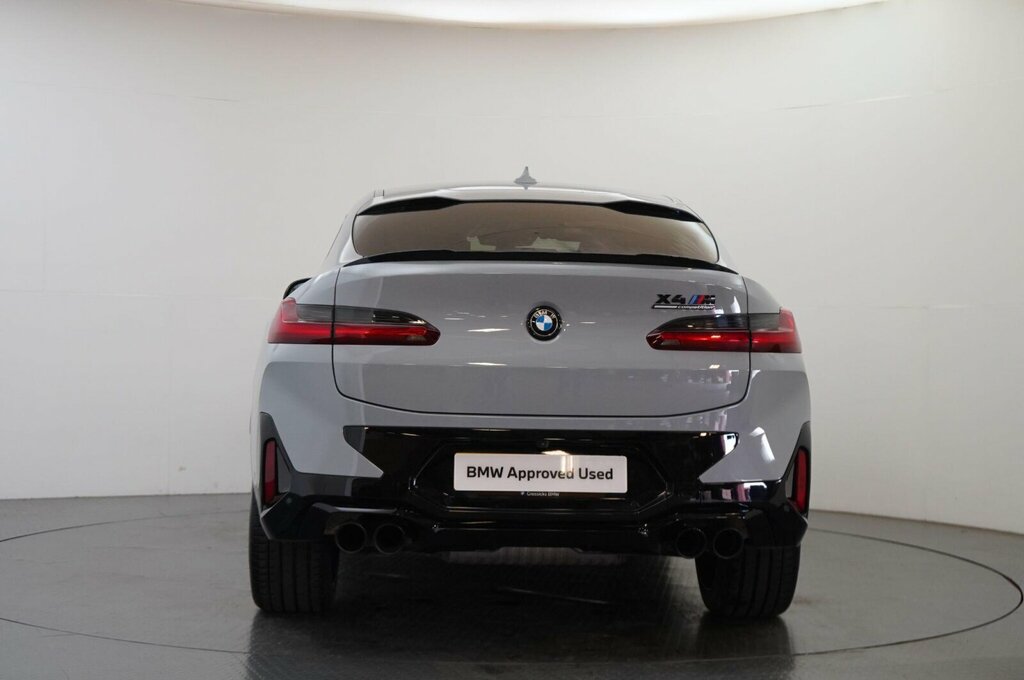 BMW X4 M X4 M Competition Grey #5