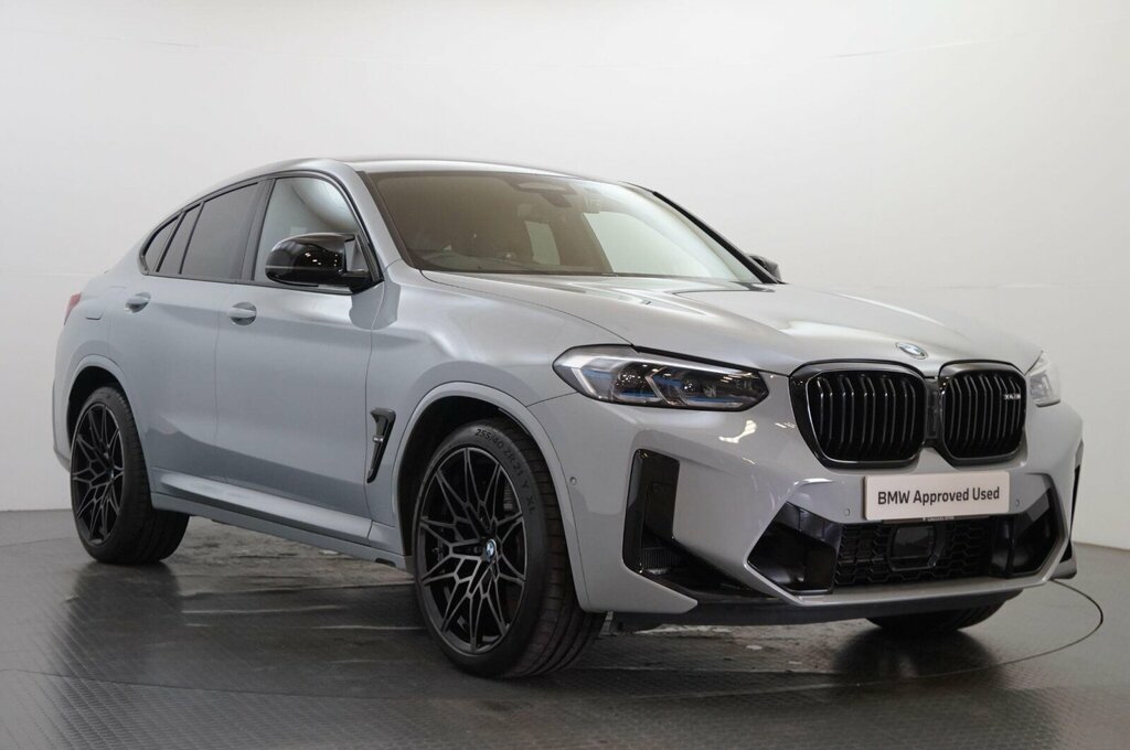 BMW X4 M X4 M Competition Grey