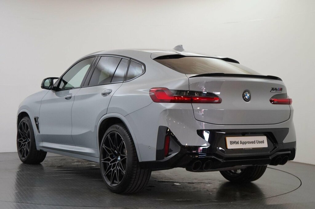 BMW X4 M X4 M Competition Grey #3