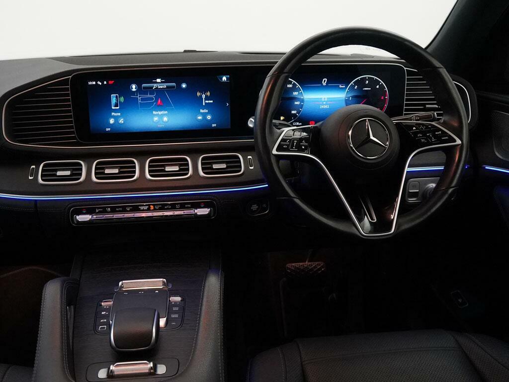Mercedes-Benz GLE Class Gle 450 D 4Matic Amg Line Premium Plus SD74UTW Black #5