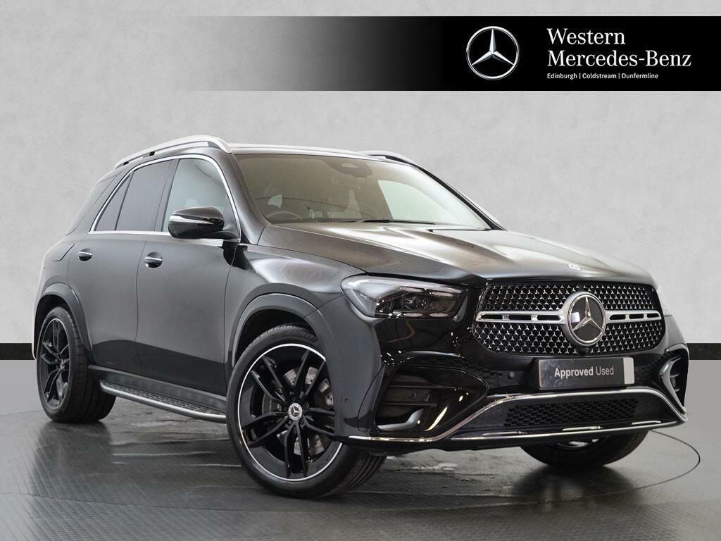 Mercedes-Benz GLE Class Gle 450 D 4Matic Amg Line Premium Plus Black