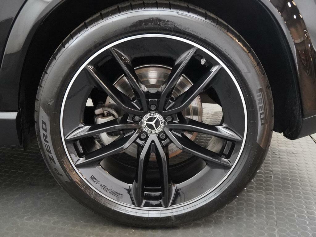 Mercedes-Benz GLE Class Gle 450 D 4Matic Amg Line Premium Plus SD74UTW Black #6