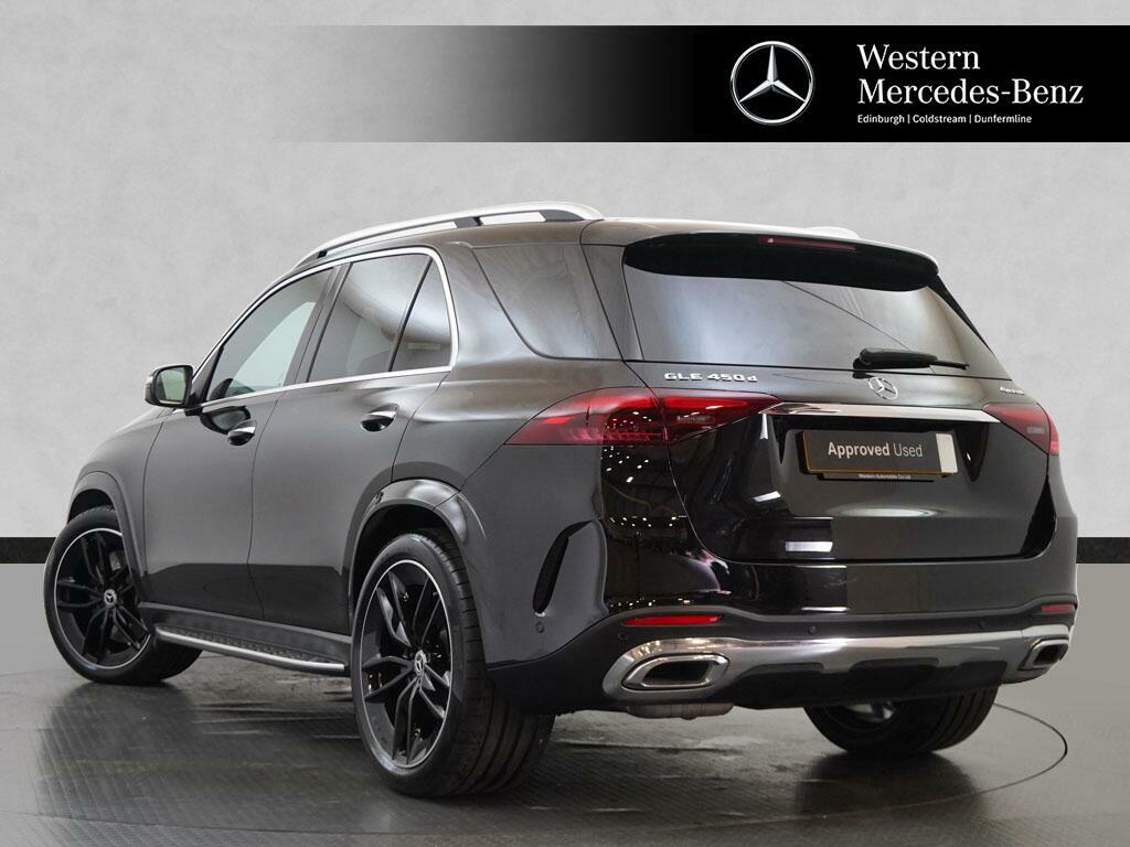 Mercedes-Benz GLE Class Gle 450 D 4Matic Amg Line Premium Plus SD74UTW Black #2