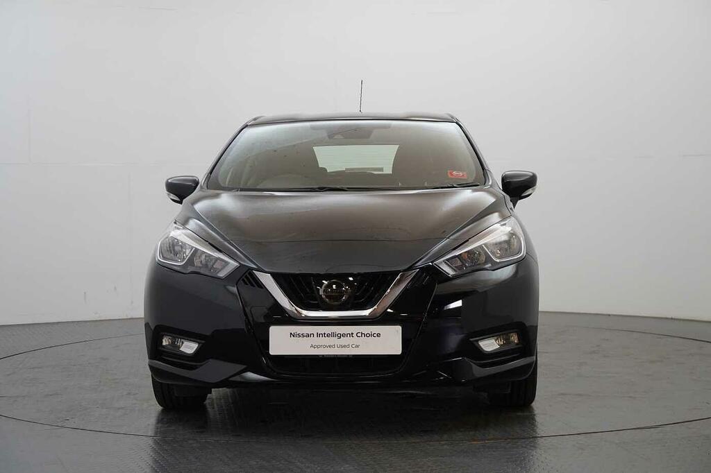 Nissan Micra 1.0 Ig-t 100 Acenta With Vision Pack Upgrade - Sat SK69SKO Black #4