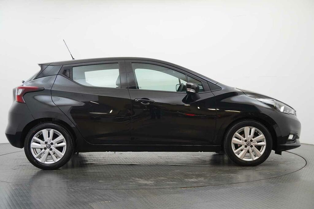 Nissan Micra 1.0 Ig-t 100 Acenta With Vision Pack Upgrade - Sat SK69SKO Black #6
