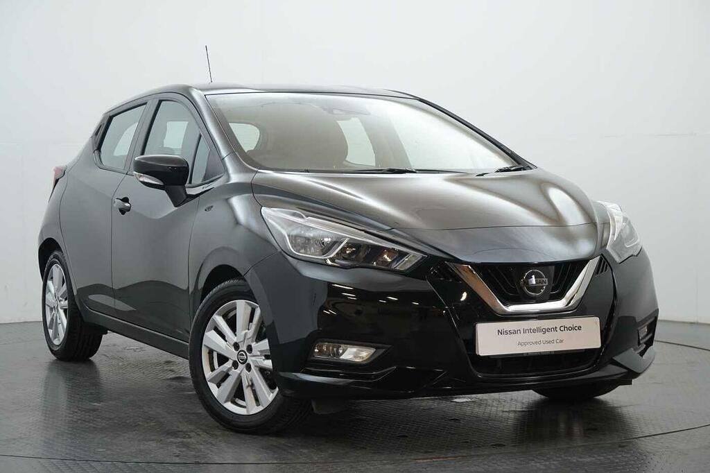 Nissan Micra 1.0 Ig-t 100 Acenta With Vision Pack Upgrade - Sat Black