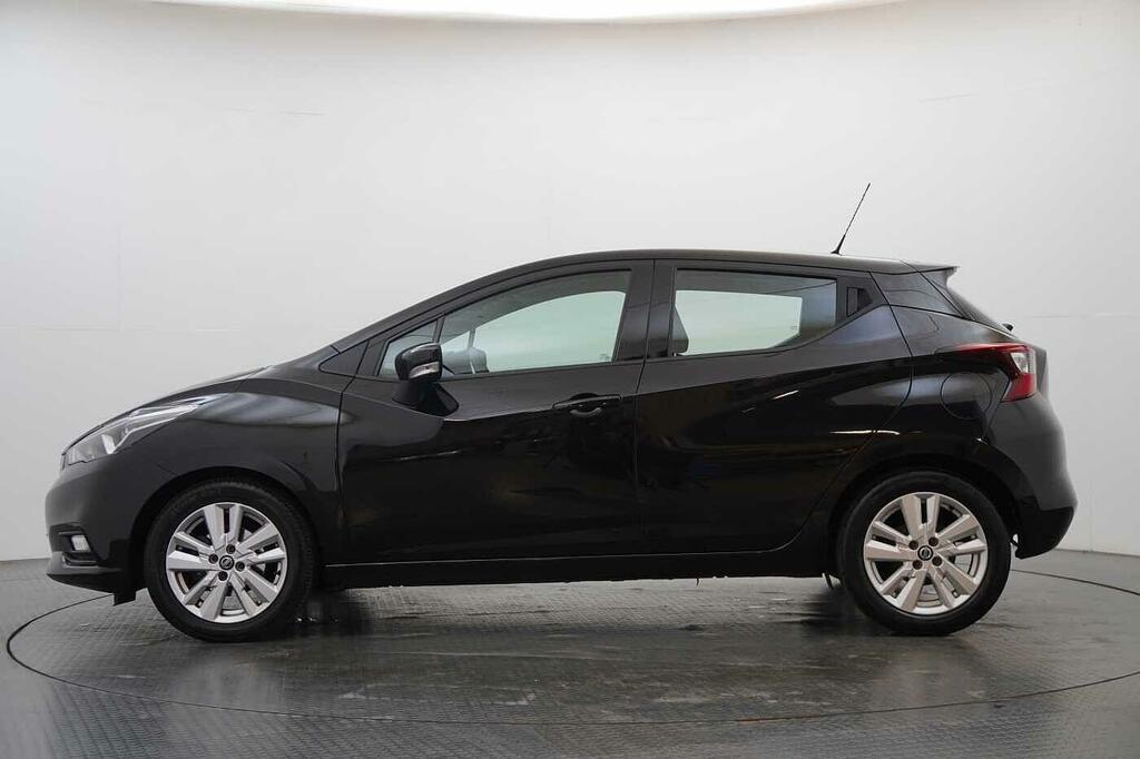 Nissan Micra 1.0 Ig-t 100 Acenta With Vision Pack Upgrade - Sat SK69SKO Black #5