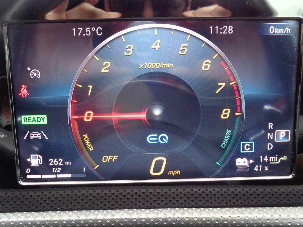 Mercedes-Benz A Class A 250 E Amg Line SL21TTZ Blue #4