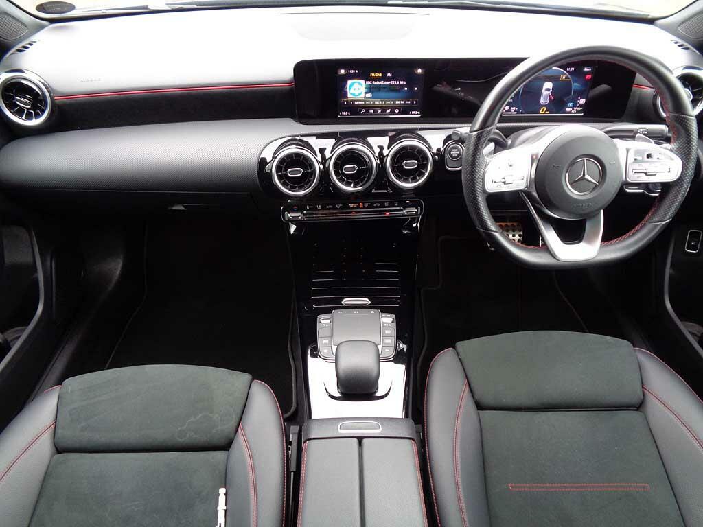 Mercedes-Benz A Class A 250 E Amg Line SL21TTZ Blue #5