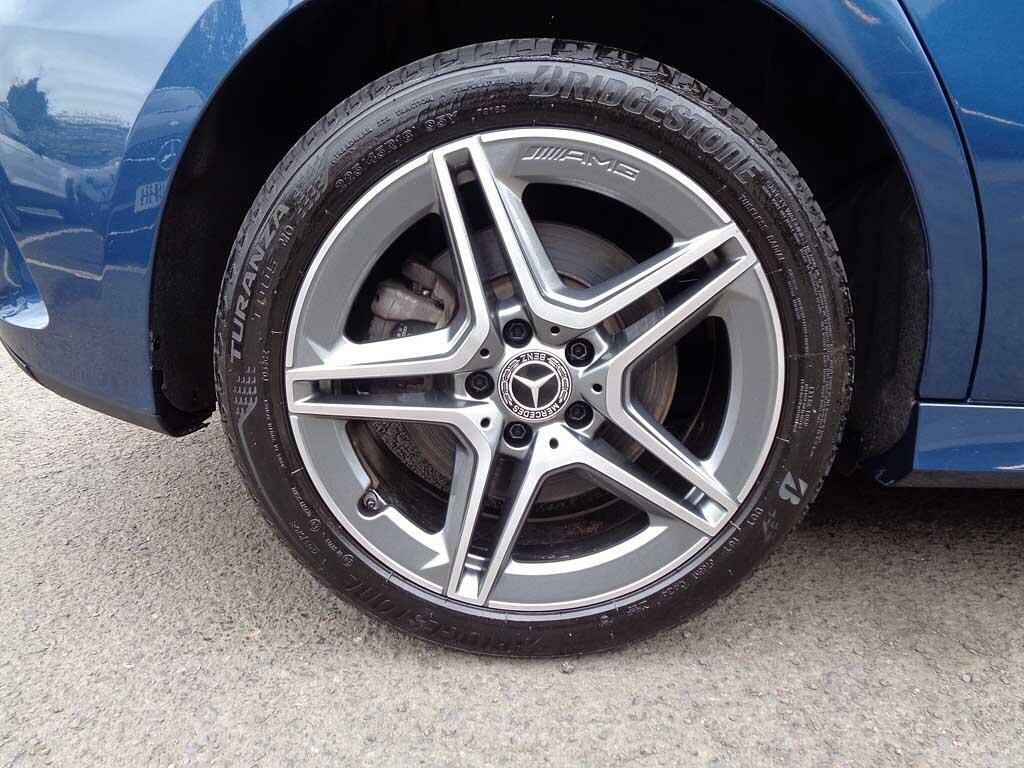 Mercedes-Benz A Class A 250 E Amg Line SL21TTZ Blue #6