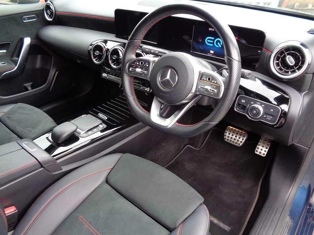Mercedes-Benz A Class A 250 E Amg Line SL21TTZ Blue #3