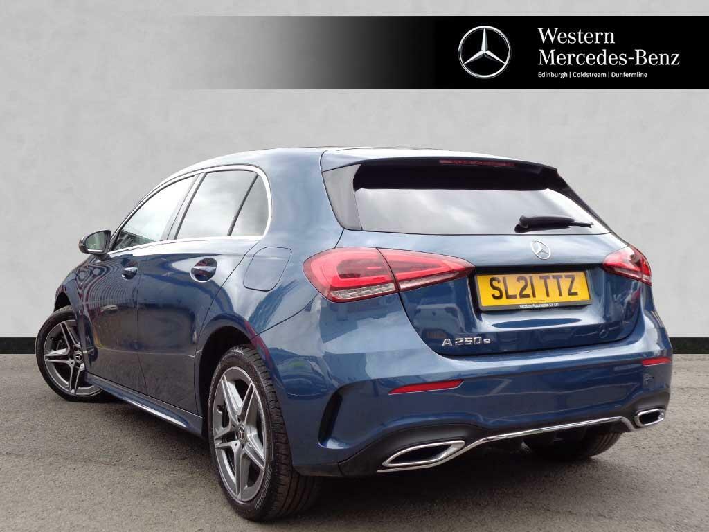 Mercedes-Benz A Class A 250 E Amg Line SL21TTZ Blue #2