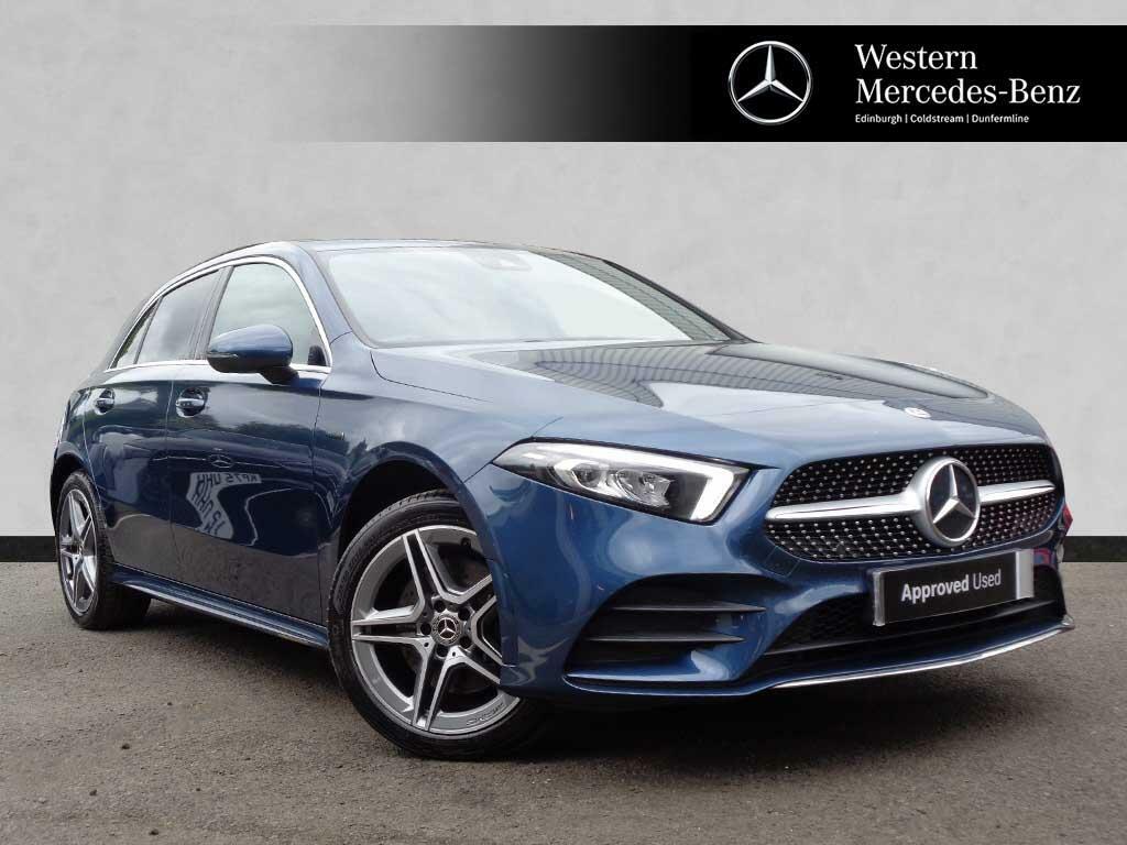 Mercedes-Benz A Class A 250 E Amg Line Blue