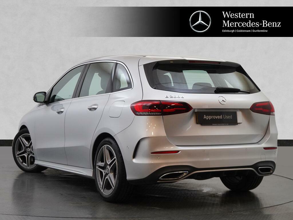 Mercedes-Benz B Class B 200 D Amg Line Premium YR19CDN Silver #2