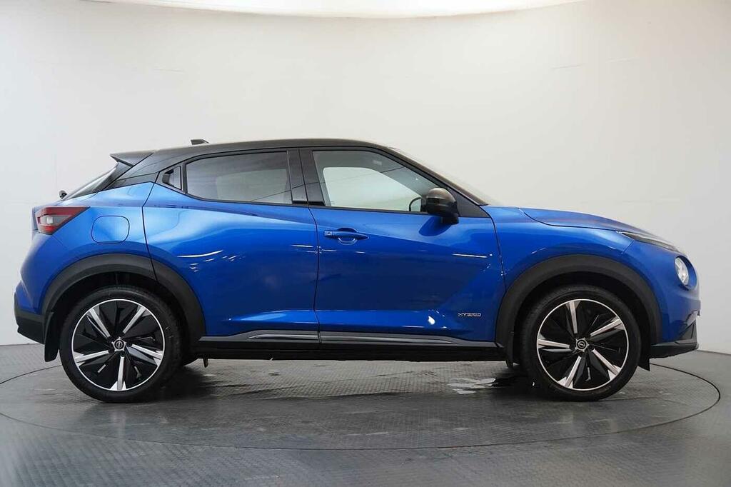 Nissan Juke 1.6 143 Hev Hybrid Tekna With Bose Audio And SM23XKO Blue #6