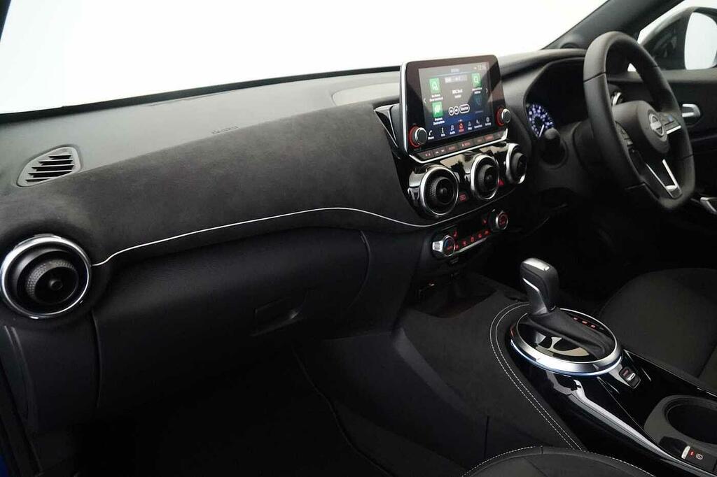 Nissan Juke 1.6 143 Hev Hybrid Tekna With Bose Audio And SM23XKO Blue #2