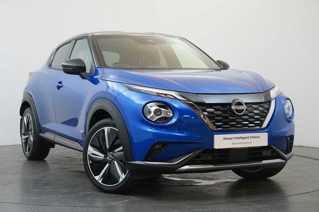 Nissan Juke 1.6 143 Hev Hybrid Tekna With Bose Audio And Blue