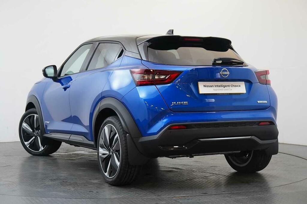 Nissan Juke 1.6 143 Hev Hybrid Tekna With Bose Audio And SM23XKO Blue #3