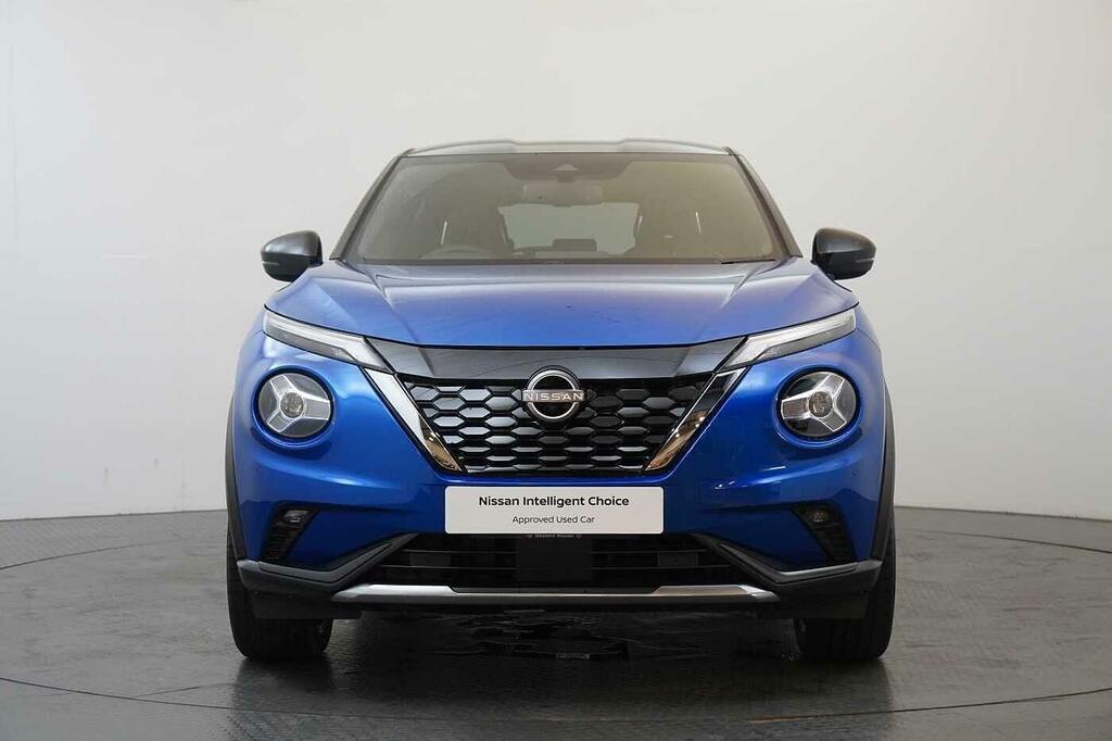 Nissan Juke 1.6 143 Hev Hybrid Tekna With Bose Audio And SM23XKO Blue #4