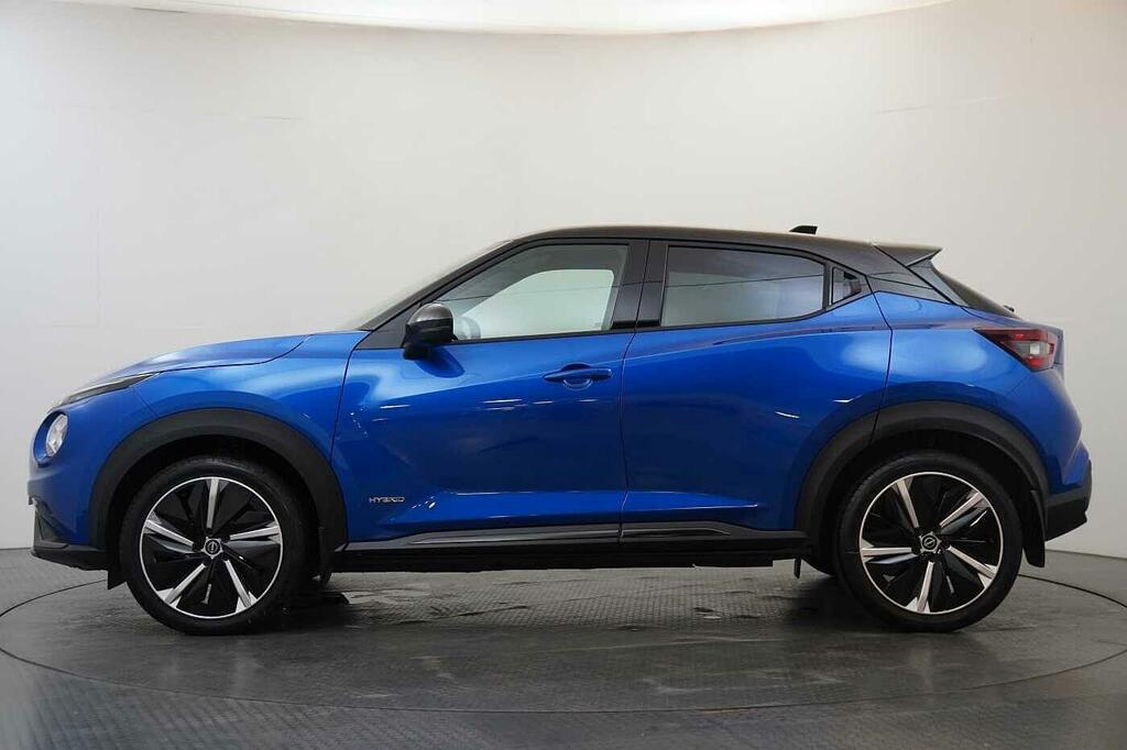 Nissan Juke 1.6 143 Hev Hybrid Tekna With Bose Audio And SM23XKO Blue #5