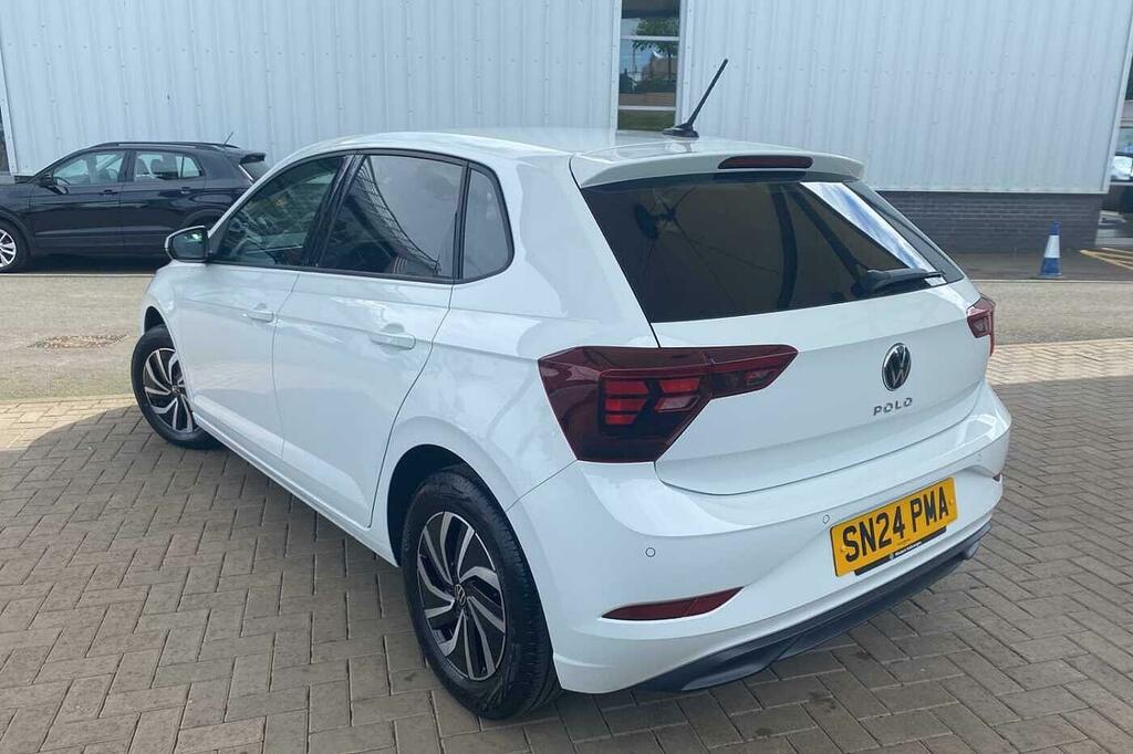 Volkswagen Polo 1.0 Tsi Life SN24PMA White #3