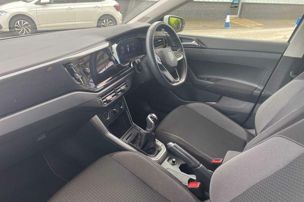 Volkswagen Polo 1.0 Tsi Life SN24PMA White #2