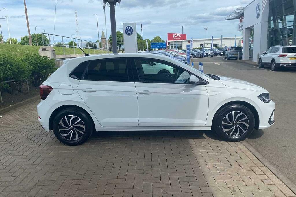 Volkswagen Polo 1.0 Tsi Life SN24PMA White #4