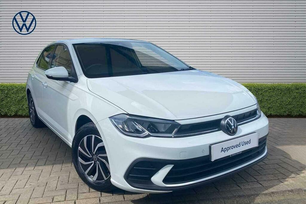 Volkswagen Polo 1.0 Tsi Life White