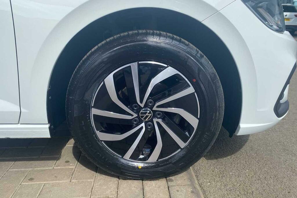 Volkswagen Polo 1.0 Tsi Life SN24PMA White #5
