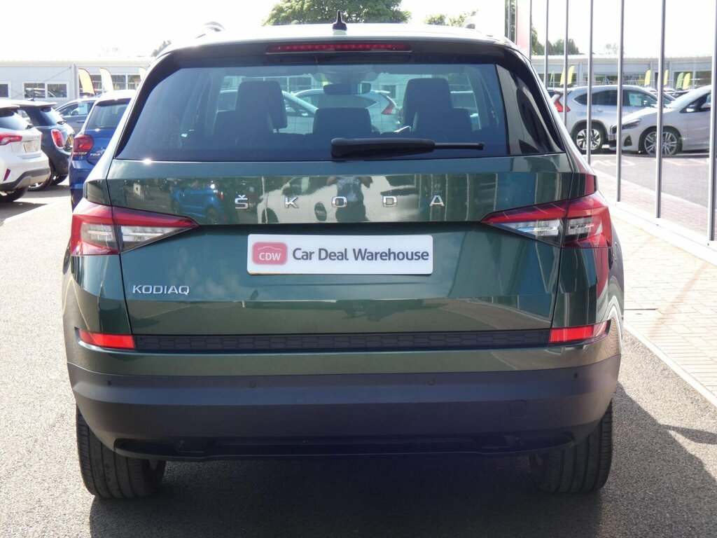 Skoda Kodiaq 2.0 Tdi Edition Dsg Euro 6 Ss 7 Seat SK20FKB Green #6