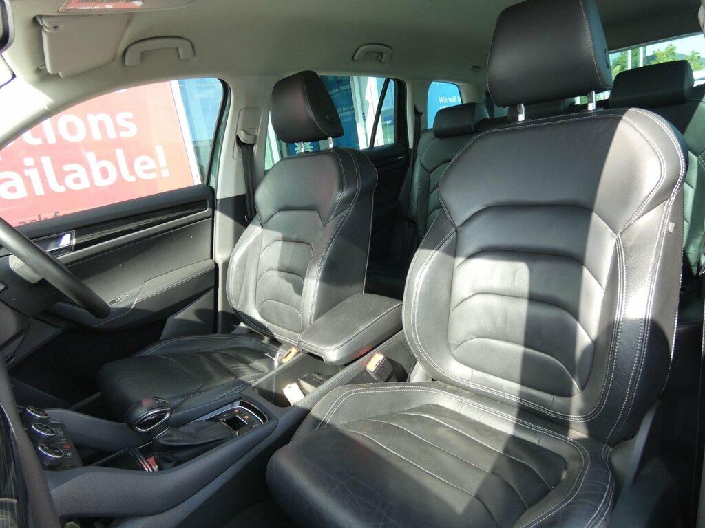 Skoda Kodiaq 2.0 Tdi Edition Dsg Euro 6 Ss 7 Seat SK20FKB Green #4