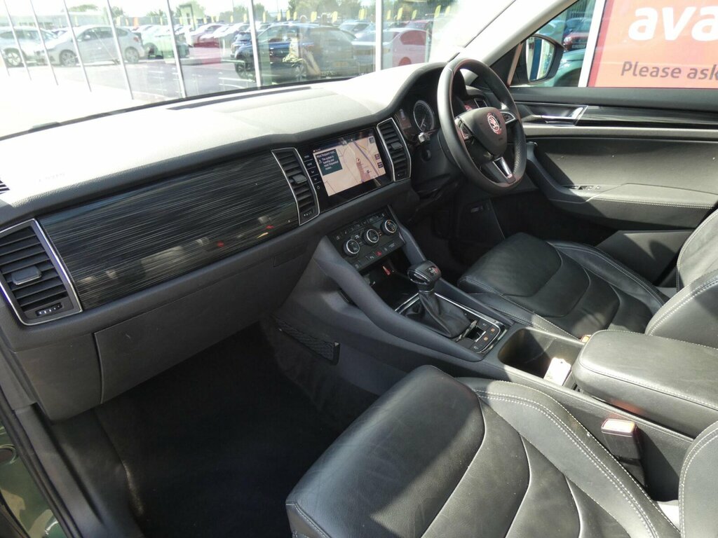 Skoda Kodiaq 2.0 Tdi Edition Dsg Euro 6 Ss 7 Seat SK20FKB Green #2