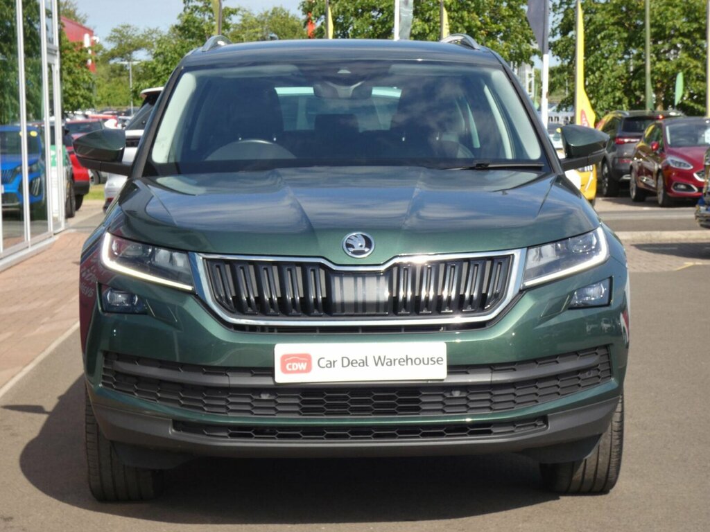 Skoda Kodiaq 2.0 Tdi Edition Dsg Euro 6 Ss 7 Seat SK20FKB Green #5